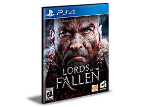 LORDS OF THE FALLEN PS4 PSN MÍDIA DIGITAL
