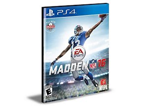 MADDEN NFL 16 PS4 PSN MÍDIA DIGITAL