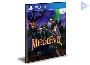 MEDIEVIL PS4 e PS5 MÍDIA DIGITAL