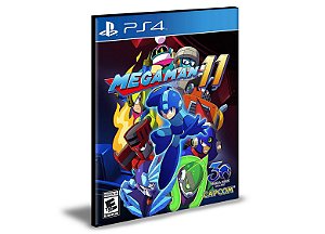 MEGA MAN 11 PS4 e PS5 PSN MÍDIA DIGITAL