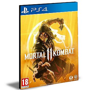 Mortal kombat 11 Ps4 e Ps5 Português Psn Mídia Digital