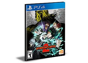 MY HERO ONE'S JUSTICE 2  PS4 e PS5 MÍDIA DIGITAL