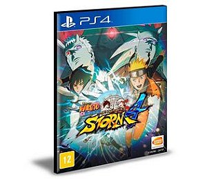 NARUTO SHIPPUDEN Ultimate Ninja STORM 4 PS4 e PS5 PSN Mídia Digital