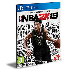 NBA 2K19 Ps4 e Ps5 Psn Mídia Digital