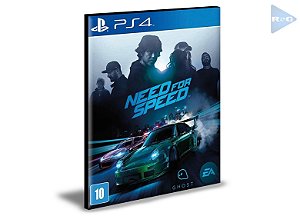 NEED FOR SPEED PS4 e PS5  PSN  MÍDIA DIGITAL