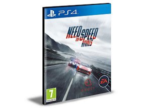 NEED FOR SPEED RIVALS  PS4 e PS5 PSN  MÍDIA DIGITAL