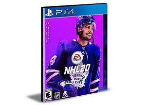 NHL 20 Standard Edition PS4 e PS5 PSN  MÍDIA DIGITAL