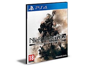 NIER AUTOMATA Ps4 e Ps5  Psn  Mídia Digital