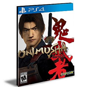 ONIMUSHA WARLORDS PS4 e PS5 MÍDIA DIGITAL