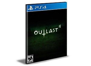 Outlast 2 Português PS4 e PS5 PSN  MÍDIA DIGITAL