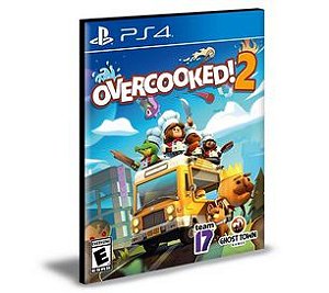 OVERCOOKED 2 Ps4 e Ps5 Psn Mídia Digital