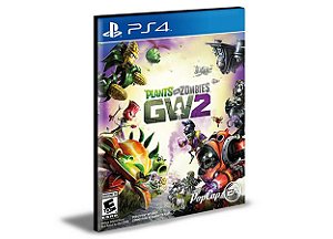 Plants Vs Zombies Garden Warfare 2 Ps4 e Ps5 Psn Mídia Digital