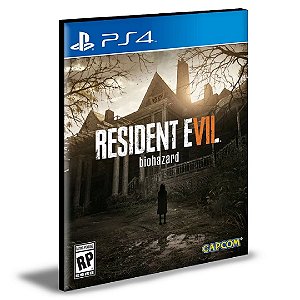 RESIDENT EVIL 7 BIOHAZARD PS4 e PS5 PSN MÍDIA DIGITAL