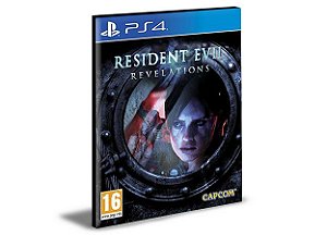 RESIDENT EVIL REVELATIONS PS4 e PS5 PSN MÍDIA DIGITAL