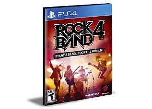 Rock Band 4 Ps4 e Ps5 Psn MÍDIA DIGITAL