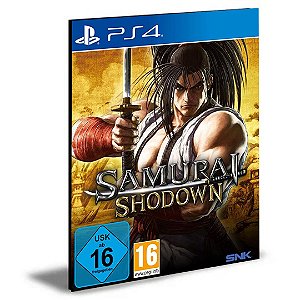 Samurai Shodown Ps4 e Ps5 PSN  Mídia Digital