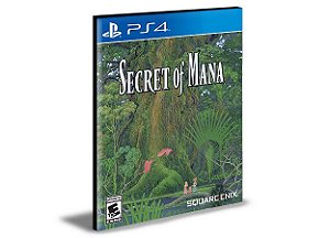 Secret of Mana Ps4 e Ps5 PSN  Mídia Digital