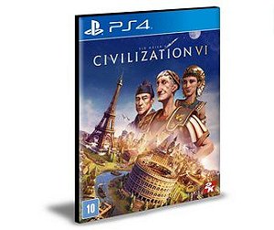 SID MEIER'S CIVILIZATION VI  PS4 e PS5 MÍDIA DIGITAL