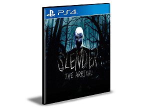 SLENDER THE ARRIVAL  PS4 e PS5 PSN  MÍDIA DIGITAL