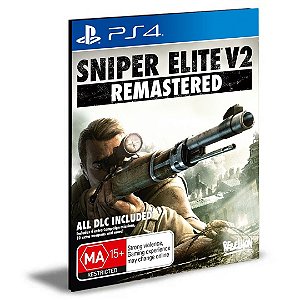 SNIPER ELITE V2 REMASTERED Ps4 e Ps5 Mídia Digital