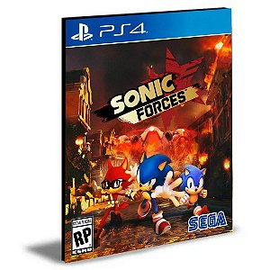 SONIC FORCES Ps4 e Ps5 PSN Mídia Digital