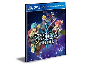 STAR OCEAN FIRST DEPARTURE R PS4 e PS5 PSN MÍDIA DIGITAL