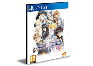 Tales of Vesperia Definitive Edition Ps4 e Ps5 Mídia Digital