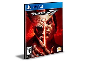 TEKKEN 7 Ps4 e Ps5 Mídia Digital