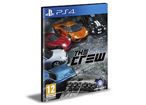 THE CREW Ps4 e Ps5 Psn Mídia Digital