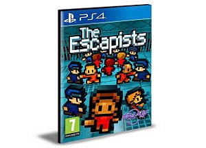 THE ESCAPISTS PS4 e PS5 PSN  MÍDIA DIGITAL
