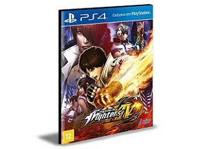 THE KING OF FIGHTERS XIV Ps4 e Ps5 Psn  Mídia Digital