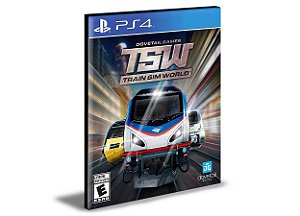 Train Sim World Ps4 e Ps5 Psn  Mídia Digital
