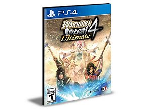 Warriors Orochi 4 Ultimate with Bonus Ps4 e Ps5 Psn  Mídia Digital