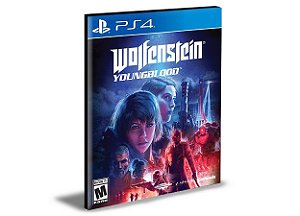 Wolfenstein Youngblood Ps4 e Ps5 Psn  Mídia Digital