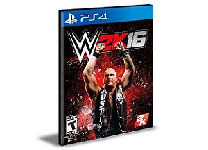 Wwe 2K16 | Ps4 | Psn | Mídia Digital