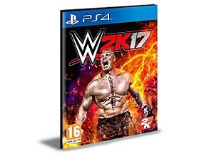 Wwe 2K17 Ps4 Psn Mídia Digital