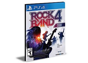 ROCK BAND 4 RIVALS BUNDLE Ps4 e Ps5 Psn MÍDIA DIGITAL