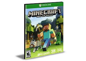 Minecraft  Português Xbox One e Xbox Series X|S MÍDIA DIGITAL