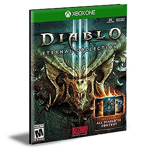 Diablo 3 III Eternal Collection Português Xbox One e Xbox Series X|S MÍDIA DIGITAL