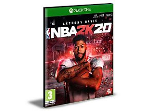 NBA 2K20  Xbox One e Xbox Series X|S Mídia Digital