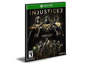 Injustice 2 Edição Lendária Português Xbox One e Xbox Series X|S  MÍDIA DIGITAL