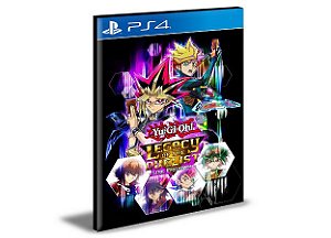 Yu-Gi-Oh! Legacy of the Duelist Link Evolution PS4 e PS5 PSN MÍDIA DIGITAL
