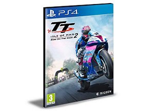 TT Isle of Man Ride on the Edge 2  Ps4 e Ps5 Psn  Mídia Digital