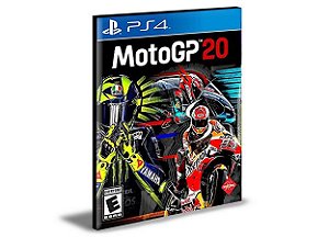 MotoGP 20 PS4 e PS5 PSN MÍDIA DIGITAL