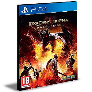 Dragon's Dogma Dark Arisen Ps4 e Ps5 Psn Mídia Digital