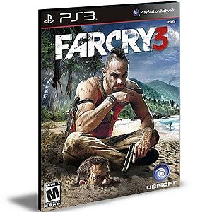 Far Cry 3|PS3|PSN|MIDIA DIGITAL