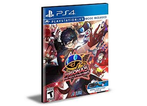 Persona 5 Dancing in Starlight PS4 e PS5 PSN MÍDIA DIGITAL