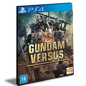 GUNDAM VERSUS Ps4 e Ps5 Psn Mídia Digital