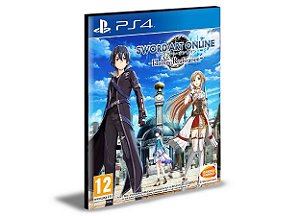 SWORD ART ONLINE Hollow Realization Ps4 e Ps5 Psn  Mídia Digital
