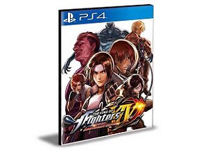 THE KING OF FIGHTERS XIV Special Anniversary Edition Ps4 e Ps5 Psn  Mídia Digital